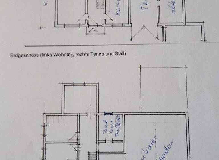 Bauernhaus zum Kauf provisionsfrei 277.000 € 6 Zimmer 180 m² 1.357 m² Grundstück Okerstr. 84 Rothemühle Schwülper 38079