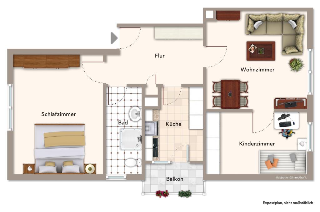 Wohnung zum Kauf 220.000 € 2 Zimmer 67 m²<br/>Wohnfläche Neckarvorstadt Stuttgart 70376