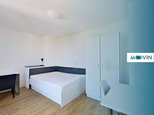 Studio zur Miete 475 € 1 Zimmer 22,5 m² 1. Geschoss frei ab 16.01.2026 Täubchenweg 53 Zentrum-Ost Leipzig 04317