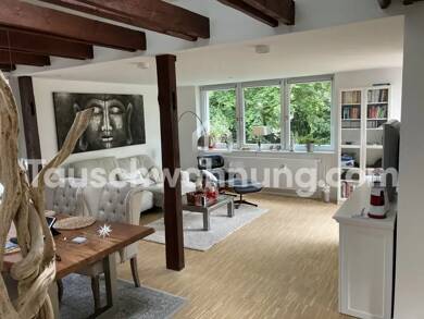 Wohnung zur Miete Tauschwohnung 1.750 € 3 Zimmer 103 m² Dachgeschoss, 2. Geschoss Groß Flottbek Hamburg 22607