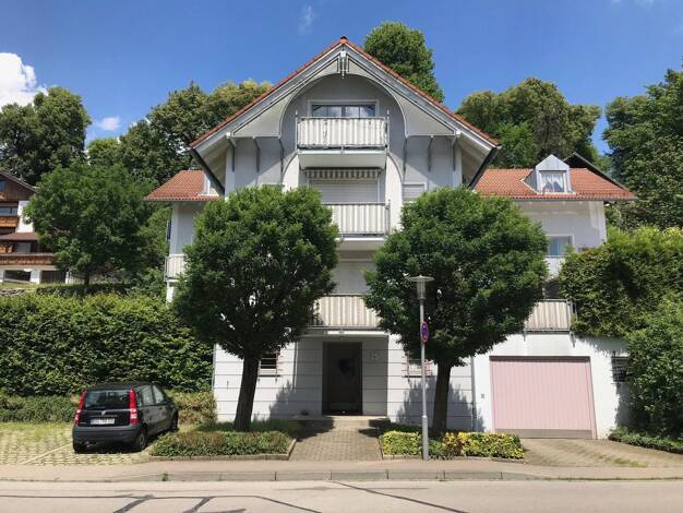 Terrassenwohnung zum Kauf provisionsfrei 219.000 € 2 Zimmer 50 m² EG Hohenwartstraße 25 Marktoberdorf Marktoberdorf 87616