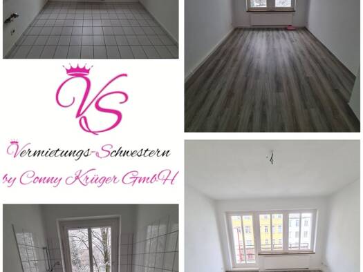 WG-Zimmer zur Miete 315 € 2 Zimmer 53,9 m² 2. Geschoss frei ab sofort Cranachstraße 3 Lutherviertel Chemnitz 09126