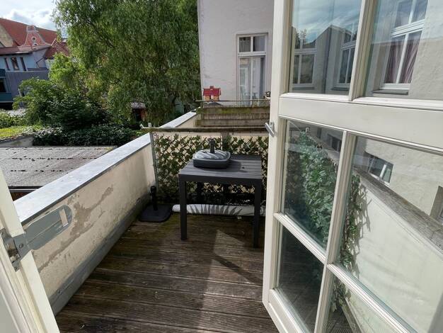 Wohnung zur Miete 317 € 1 Zimmer 28,9 m² 1. Geschoss frei ab 01.11.2026 Altstadt Stralsund 18439