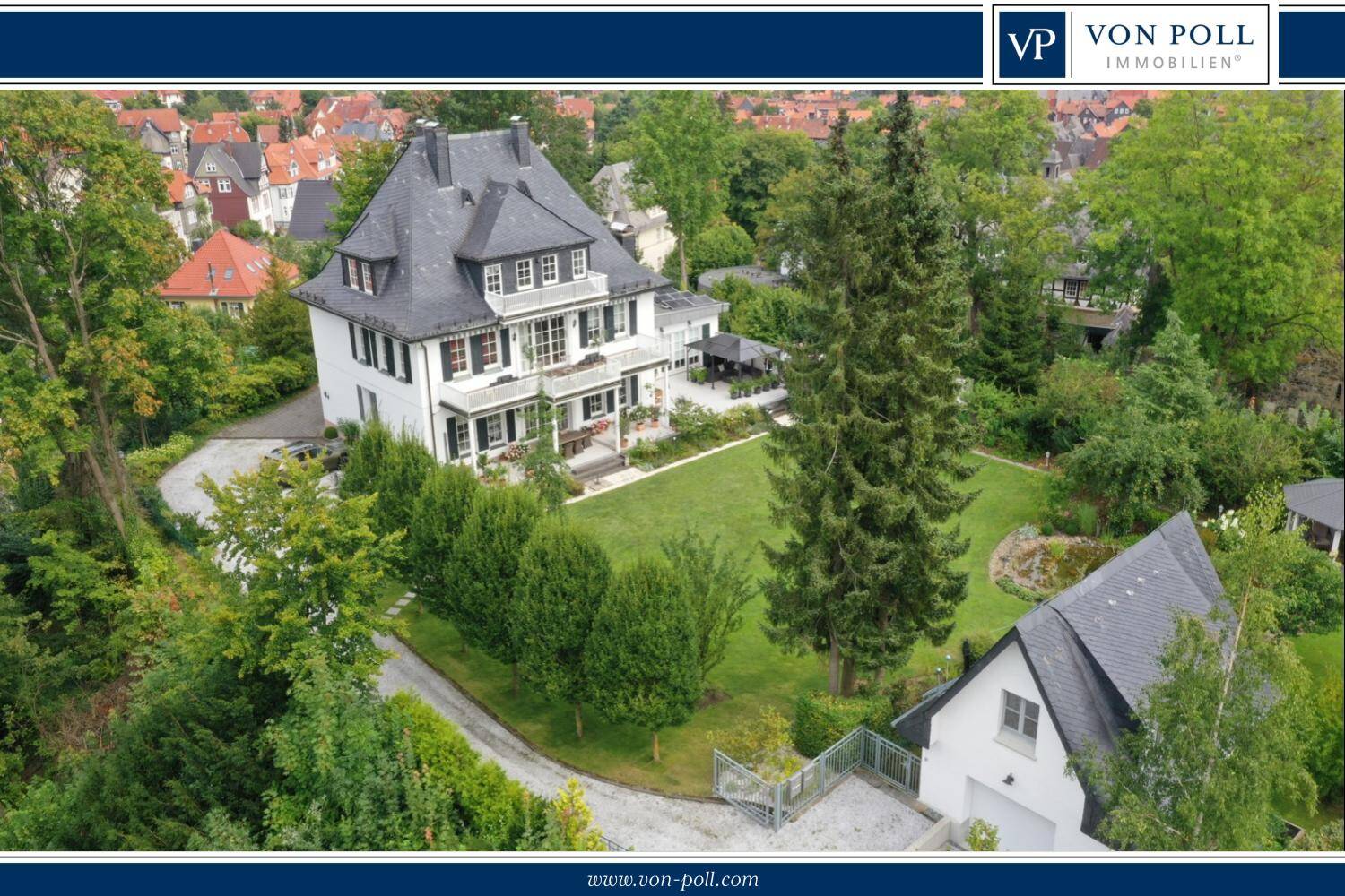 Villa zum Kauf 1.290.000 € 11 Zimmer 420 m²<br/>Wohnfläche 3.925 m²<br/>Grundstück Innenstadt Goslar / Georgenberg 38640