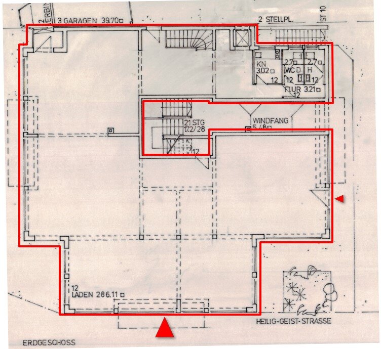 Ladenfläche zur Miete 4.000 € 300 m²<br/>Verkaufsfläche Rosenheim 83022