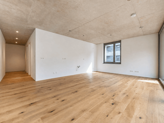 Wohnung zur Miete - Erstbezug 1.480 € 2 Zimmer 73 m² 1. Geschoss West Rosenheim 83024