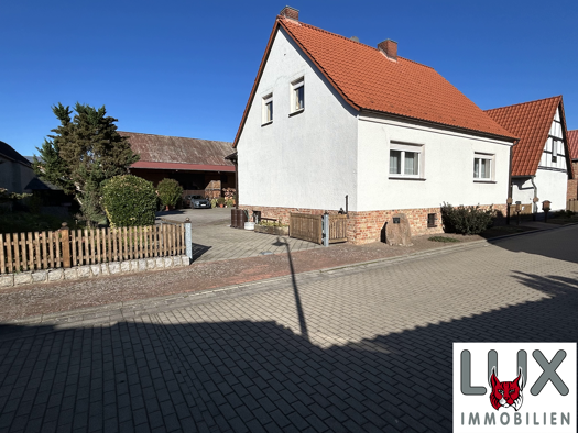 Einfamilienhaus zum Kauf 270.000 € 3.900 m² Grundstück Kirchstraße (Ballerstedt) 11 Ballerstedt Osterburg (Altmark) 39606