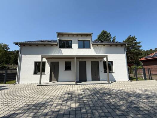 Wohnung zur Miete - Erstbezug 2.300 € 5 Zimmer 129 m² 2. Geschoss Waldsiedlung 13 Grünheide 15537