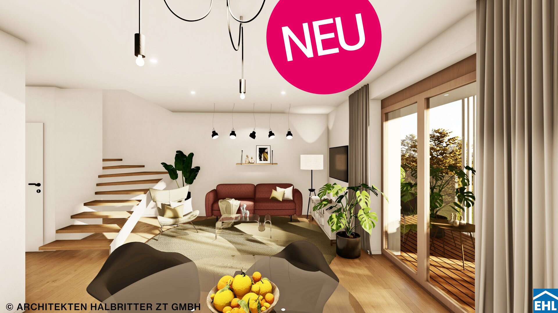 Wohnung zum Kauf 287.000 € 2 Zimmer 52,6 m²<br/>Wohnfläche EG<br/>Geschoss Franz-Liszt-Gasse Neusiedl am See 7100