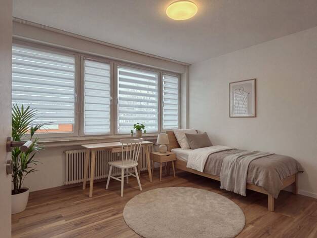 Wohnung zur Miete 310 € 1 Zimmer 17,4 m² 2. Geschoss Vechta Vechta 49377