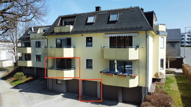 Wohnung zum Kauf 89.000 € 2 Zimmer 72 m² Münchberg Münchberg 95213