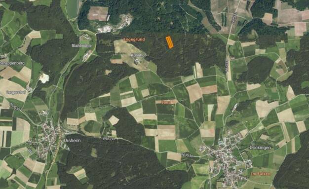 Land-/Forstwirtschaft zum Kauf 65.000 € 12.980 m² Grundstück Heidenheim Heidenheim 91719