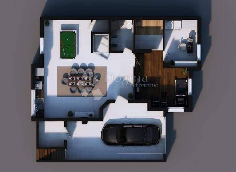 Wohnung zum Kauf 5 Zimmer 300 m² 1. Geschoss Fazana