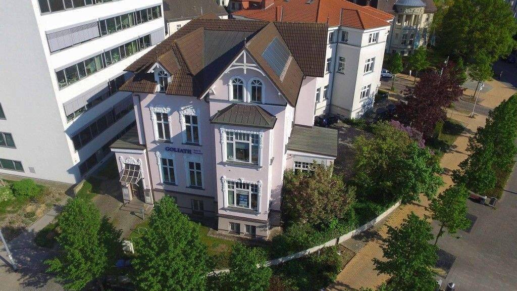 Einfamilienhaus zum Kauf 1.395.000 € 20 Zimmer 550 m² 649 m² Grundstück Rosa Luxemburg Straße 19 Stadtmitte Rostock 18055