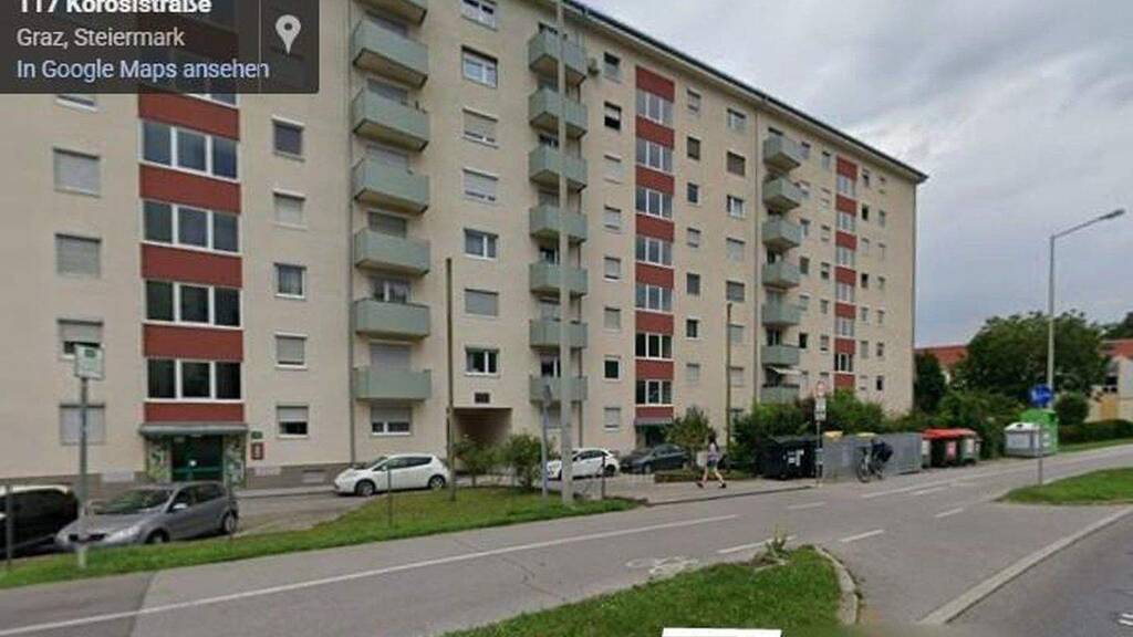 Wohnung zum Kauf provisionsfrei 425.000 € 5 Zimmer 103 m² 5. Geschoss Körösistr. 117b/5 Geidorf Graz 8010