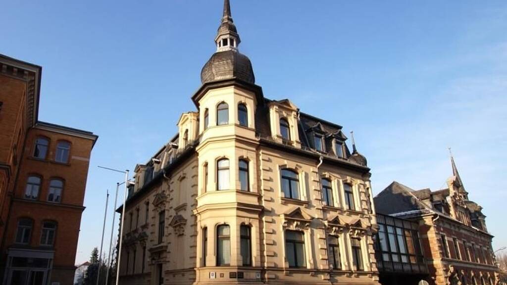 Bürofläche zur Miete 5,99 € 3 Zimmer 81 m² Bürofläche Bahnhofstraße 16 Pößneck,Stadt Pößneck 07381