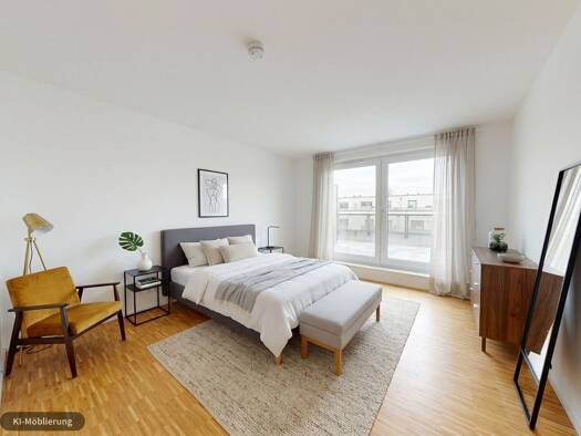Wohnung zur Miete 1.260 € 2 Zimmer 72,5 m² 4. Geschoss Grünhofer Weg Spandau Berlin 13581