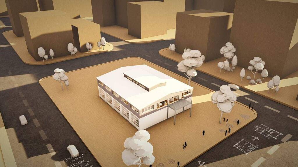 Atelier zur Miete - Erstbezug 4 Zimmer 218 m² Bürofläche Kröpeliner Tor-Vorstadt Rostock 18069