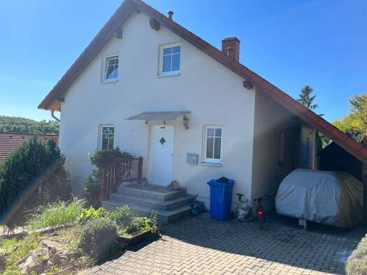 Einfamilienhaus zur Miete 1.300 € 5 Zimmer 150 m² 600 m² Grundstück frei ab 07.10.2026 Rasch Altdorf bei Nürnberg 90518