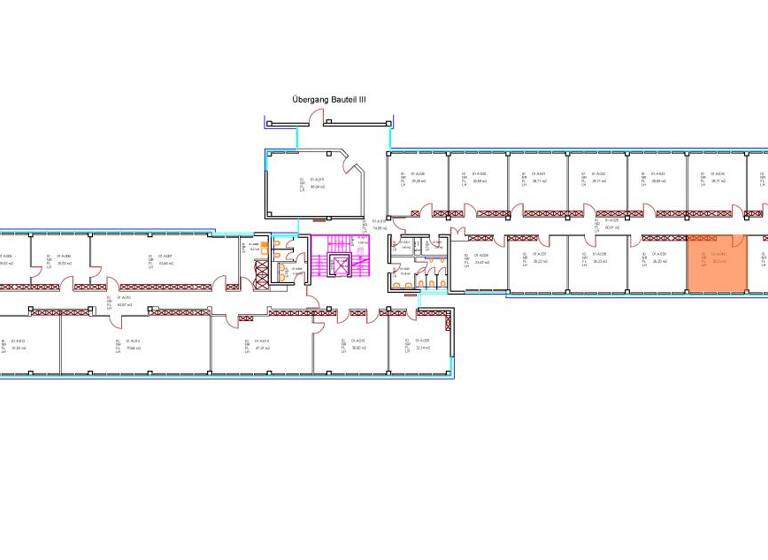 Bürofläche zur Miete 26,2 m²<br/>Bürofläche Fuggerstraße 7-11 Uedesheim Neuss 41468