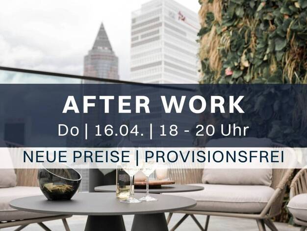 Wohnung zum Kauf - Neubau provisionsfrei 630.000 € 2 Zimmer 60,8 m² Europa-Allee 11 Gallus Frankfurt am Main 60327