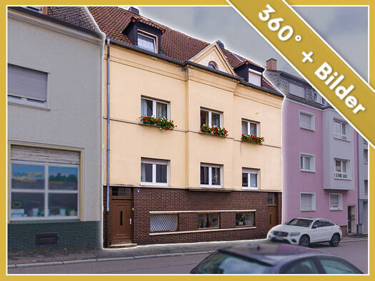 Mehrfamilienhaus zum Kauf als Kapitalanlage geeignet 215.000 € 255 m² 540 m² Grundstück Luisenstraße 16 Innenstadt Pirmasens 66953