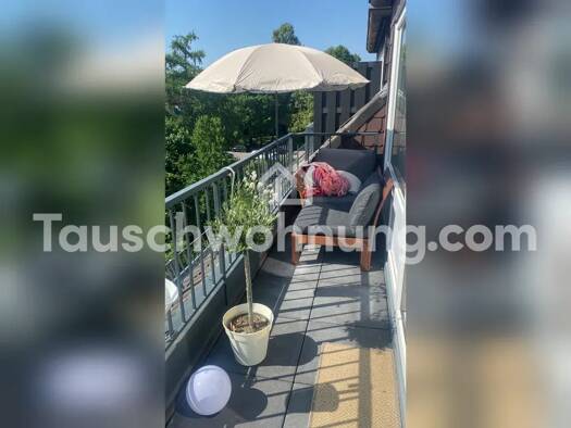 Wohnung zur Miete Tauschwohnung 850 € 2 Zimmer 55 m² 3. Geschoss Sasel Hamburg 22179