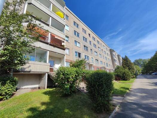 Wohnung zur Miete 288 € 3 Zimmer 55,1 m² 2. Geschoss Marie-Tilch-Straße 22 Hutholz Hutholz 09123
