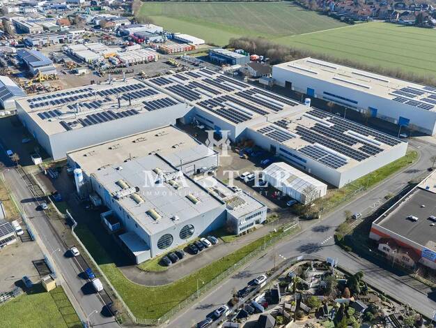 Lagerhalle zur Miete provisionsfrei 13.000 m² Lagerfläche teilbar ab 3.000 m² Niederheid Geilenkirchen 52511