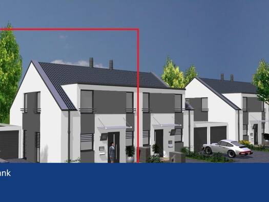 Doppelhaushälfte zum Kauf provisionsfrei 550.000 € 4 Zimmer 120 m² 297 m² Grundstück Oberhausen 46147