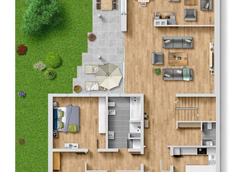 Bungalow zum Kauf 495.000 € 4 Zimmer 149,4 m² 319 m² Grundstück Hiltrup Münster 48165