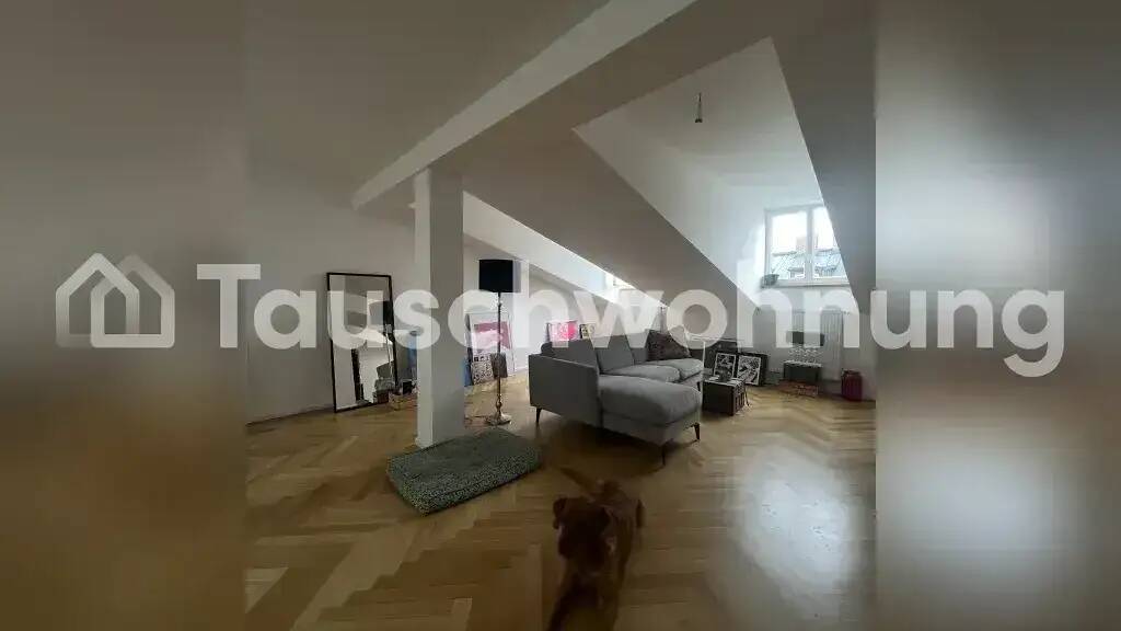 Wohnung zur Miete Tauschwohnung 1.450 € 2 Zimmer 89 m² 5. Geschoss Altstadt-Lehel München 80469