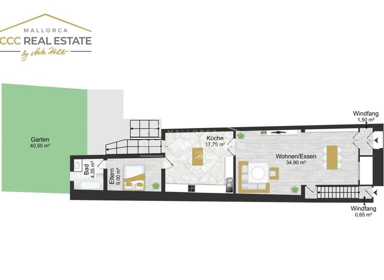 Wohnung zum Kauf provisionsfrei 750.000 € 4 Zimmer 148 m² Capdepera 07580