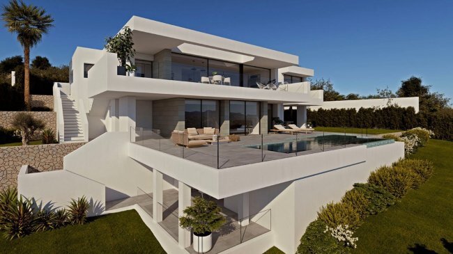 Villa zum Kauf provisionsfrei 2.865.000 € 4 Zimmer 693 m²<br/>Wohnfläche 1.158 m²<br/>Grundstück Cumbre del Sol 03726