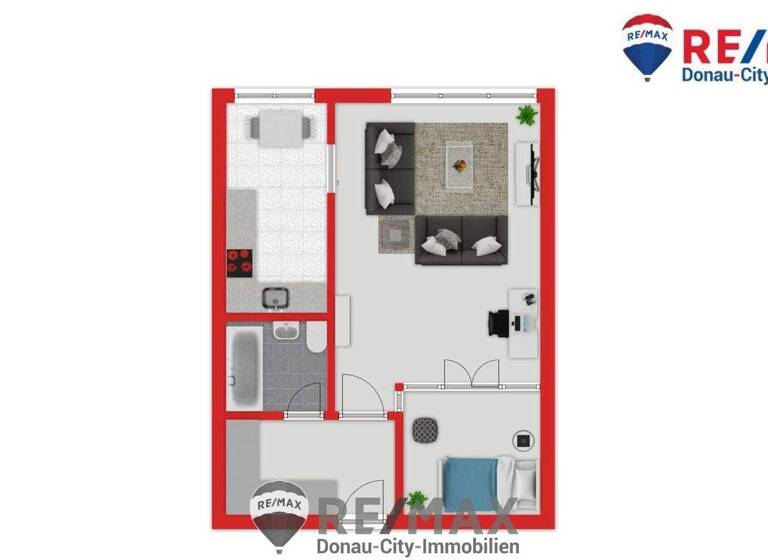Wohnung zum Kauf 167.000 € 2 Zimmer 45 m² 1. Geschoss Wien 1170