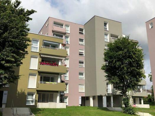 Wohnung zur Miete nur mit Wohnberechtigungsschein 589 € 2 Zimmer 58,3 m² 1. Geschoss frei ab 01.04.2026 Pelikanstr 42 Neugereut Stuttgart 70378