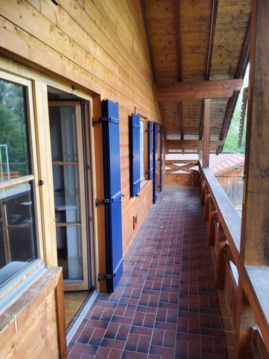 Wohnung zur Miete 1.560 € 3,5 Zimmer 120 m² Dachgeschoss frei ab sofort Beuerberg Eurasburg 82547