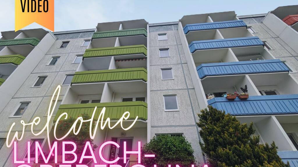 Wohnung zur Miete 369 € 3 Zimmer 69 m² Heinrich-Mauersberger-Ring 5b Limbach-Oberfrohna 09212