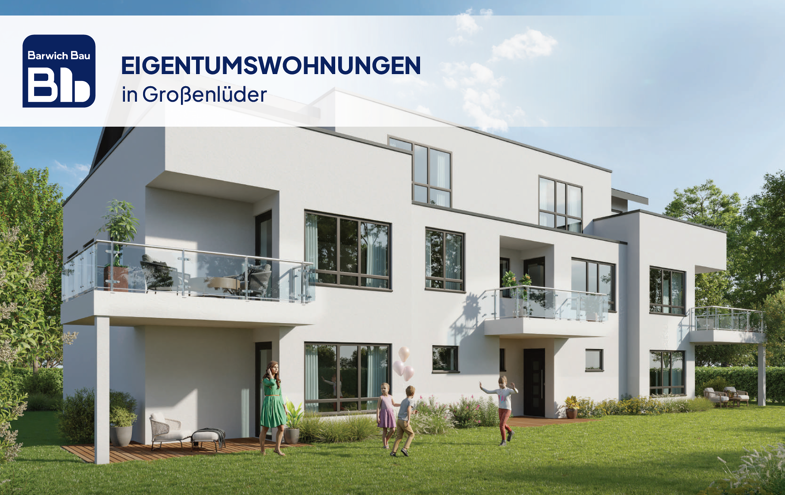 Wohnung zum Kauf - Neubau provisionsfrei 365.000 € 3 Zimmer 92 m² 1. Geschoss Schlitzer Str. 21 Großenlüder Großenlüder 36137