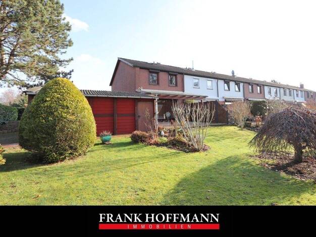 Reihenendhaus zum Kauf 398.000 € 3 Zimmer 80,1 m² 377 m² Grundstück Bramfeld Hamburg 22179