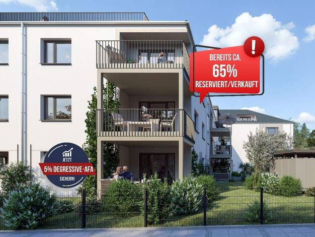 Wohnung zum Kauf 344.120 € 2 Zimmer 56,5 m² Pfersee Augsburg / Pfersee 86157