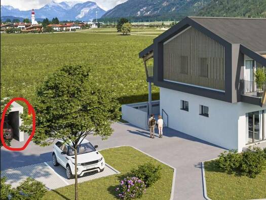 Garage zur Miete Radfeld 6241
