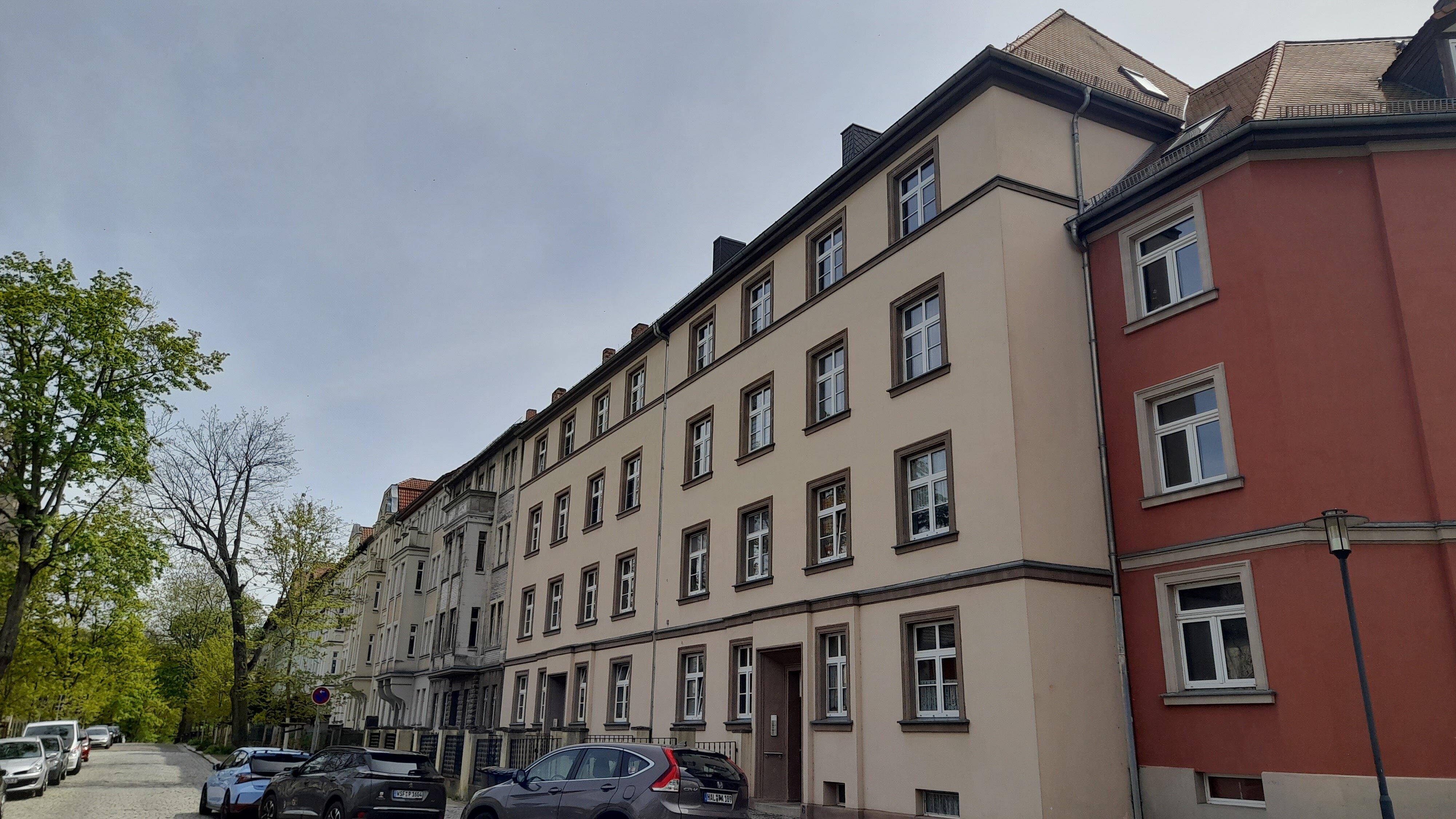 Wohnung zur Miete 360 € 3 Zimmer 60 m²<br/>Wohnfläche 3.<br/>Geschoss ab sofort<br/>Verfügbarkeit Gustav-Adolf-Straße 28 Weißenfels Weißenfels 06667