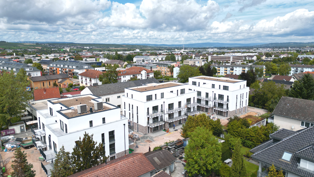Terrassenwohnung zum Kauf - Erstbezug provisionsfrei 445.000 € 3 Zimmer 98 m² EG frei ab sofort Alzeyer Straße 71 Bad Kreuznach 55543
