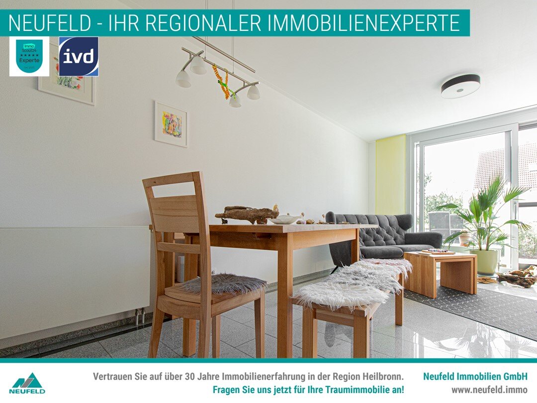 Reihenmittelhaus zum Kauf 520.000 € 4 Zimmer 120 m²<br/>Wohnfläche Jagstfeld Bad Friedrichshall 74177