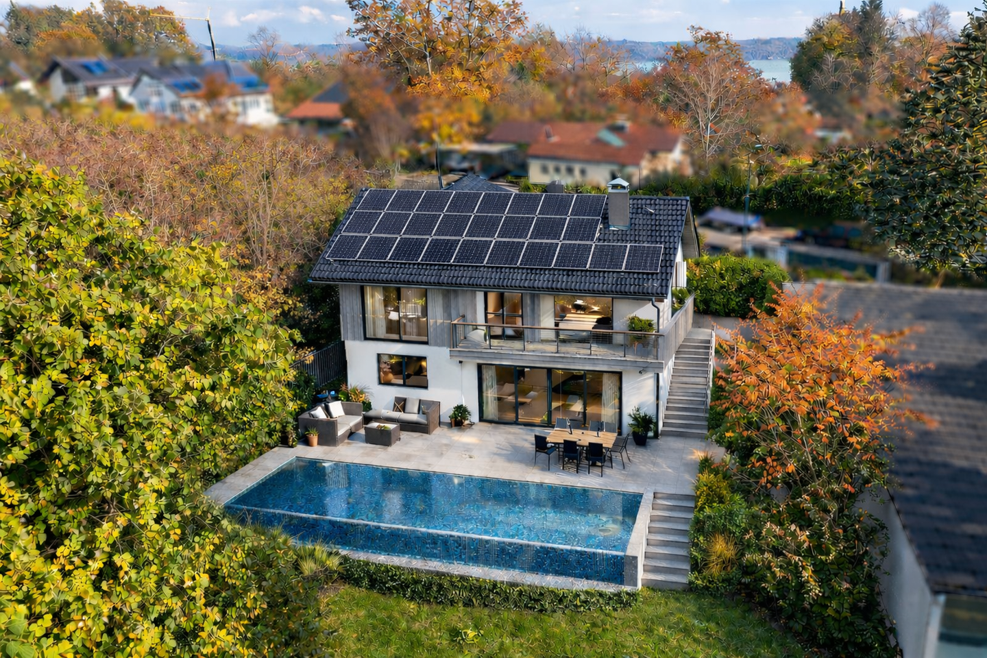 Immobilie in Schondorf am Ammersee - Einfamilienhaus mit großem Hanggrundstück – nur wenige Minuten zum Ammersee - Bild 2