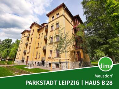 Wohnung zur Miete 1.012 € 3 Zimmer 92 m² 1. Geschoss frei ab 01.07.2025 Margaretha-Rothe-Straße 2 Meusdorf Leipzig 04289