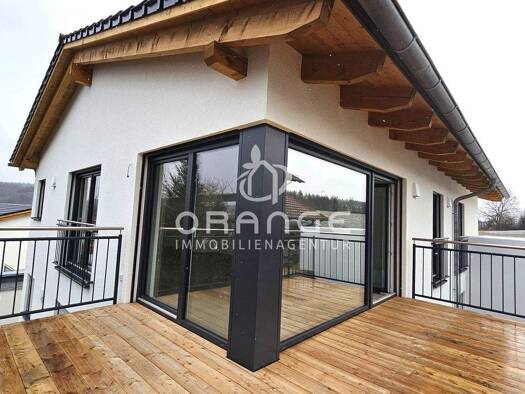 Terrassenwohnung zur Miete - Erstbezug 1.240 € 4 Zimmer 89 m² Heining Passau 94036