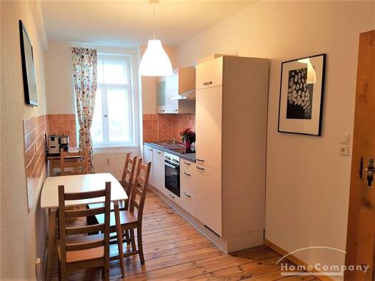 Wohnung zur Miete Wohnen auf Zeit 1.500 € 3 Zimmer 80 m² frei ab 31.05.2026 Friedrichstadt Dresden 01159