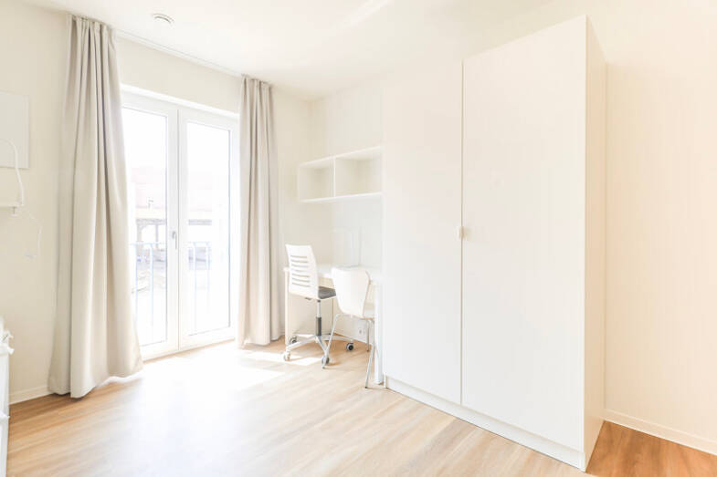 Wohnung zur Miete 443 € 1 Zimmer 21,6 m² 1. Geschoss frei ab 01.07.2025 Fakultätsstraße 15 Opladen Leverkusen-Opladen 51379